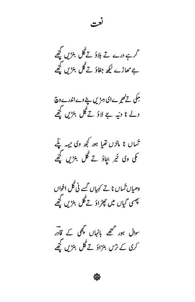 Pothohari Poetry Book - Wasrian pathdwahr - by Abdul Qadir Qadri